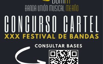 XV CONCURSO CARTEL ANUNCIADOR DO XXX FESTIVAL DE BANDAS DE MEAÑO 2022